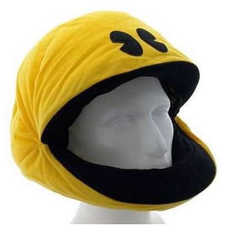 Pac Man Plush Mask