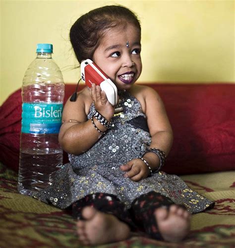 jyoti amge of india crowned world s shortest woman