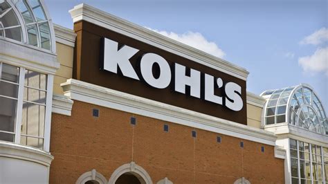 kohls stock eases  store sales  payout  resume thestreet