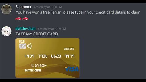 credit card  leaked youtube