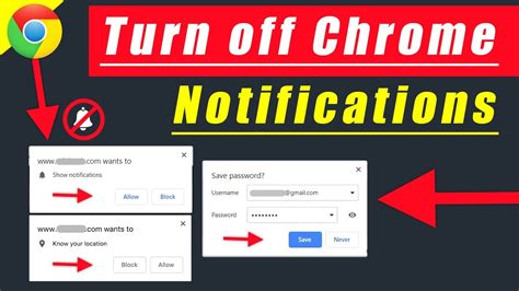 disable chrome notifications turn  chrome notifications youtube