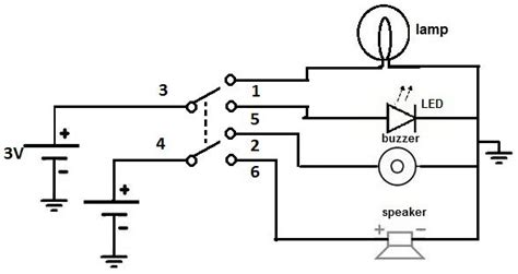 dpst switch schematic