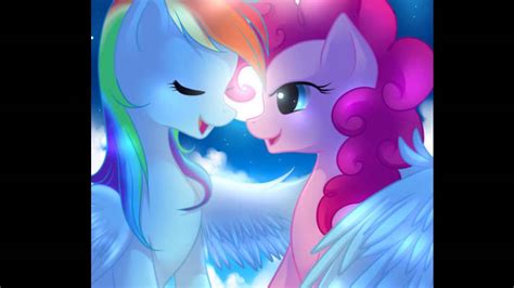 Rainbow Dash X Pinkie Pie E T Youtube