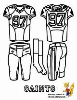 Coloring Football Saints Orleans Jersey Pages Uniform Blank Nfl Panthers Clipart Helmet Nfc Drawing Library Popular Rams 792px 51kb sketch template