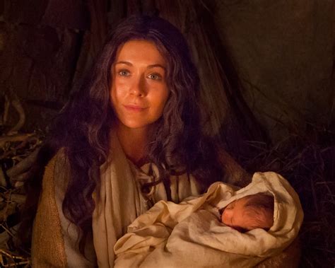María Y El Niño Jesús