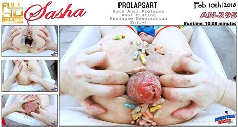 argentinanaked presents prolapsart huge anal prolapse anal fisting