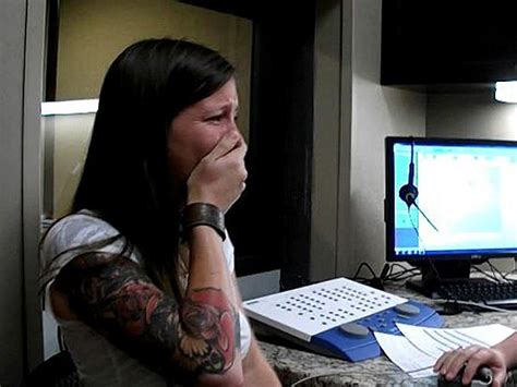 Deaf Woman Hearing Her Own Voice For First Time Will Break Your Heart