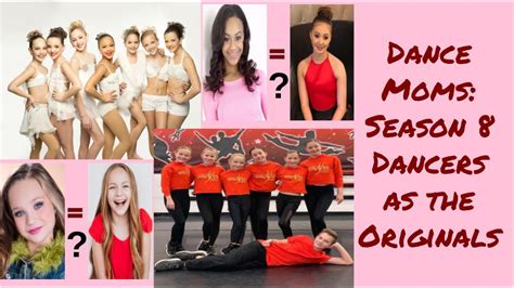 Dance Moms Season 8 Compared To The Originals Youtube