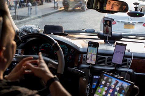 these apps are an uber driver s co pilot the new york times