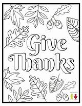 Thanksgiving Sunday sketch template