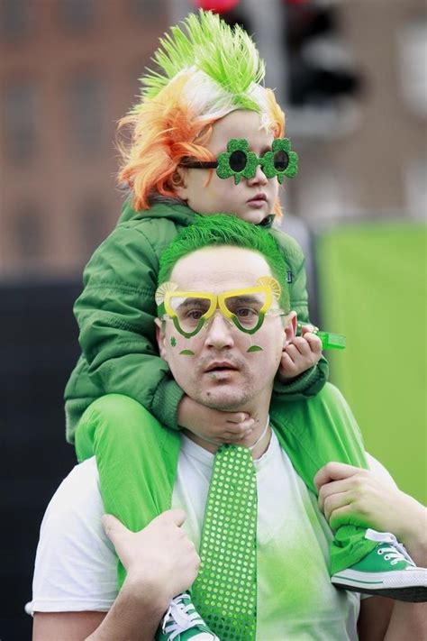 In Pics Saint Patrick S Day 2014