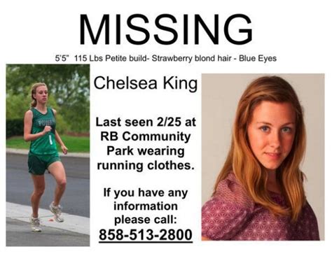 former naperville resident chelsea king 17 missing from