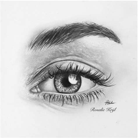 tutorial drawing  realistic eye vincent van blog