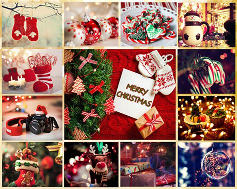 merry christmas collage   christmas cards  home