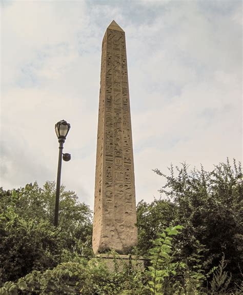 cleopatras needle   egyptian obelisk ended    thames
