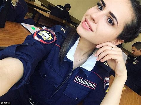 russian police launch bizarre beauty pageant for female cops daily