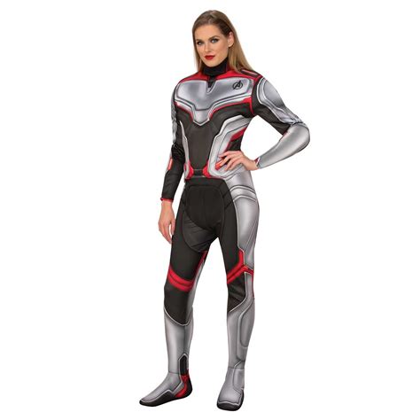 avengers endgame deluxe team suit adult