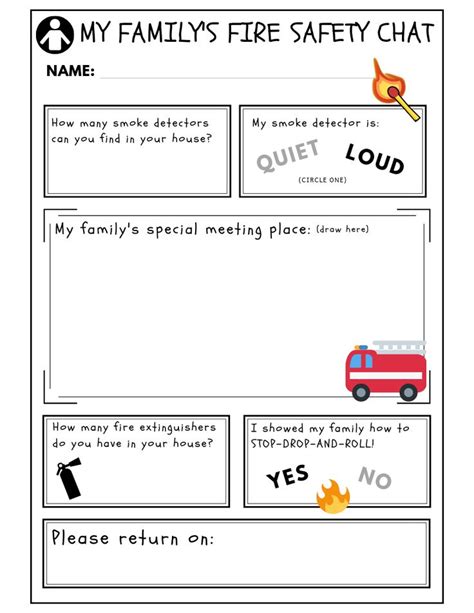 fire safety  kids printable    images fire safety