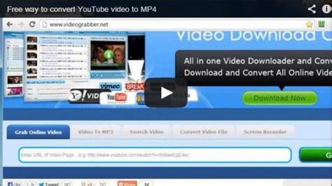 free convert youtube to mp4 convert youtube video to mp4 online