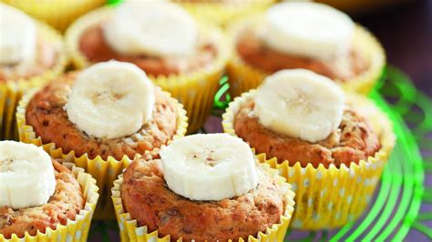 Tea Party Recipes Vegan Banana And Peanut Butter Cupcakes Blue Cross