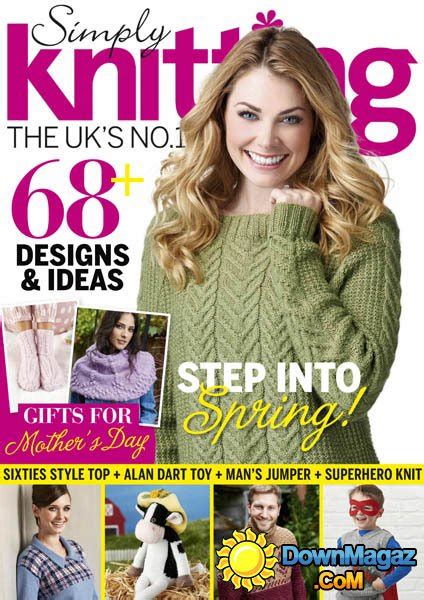 simply knitting march 2016 download pdf magazines