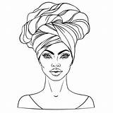 Coloring Pages African American Woman Printable Girl Women Color Face Angelou Maya Adult Adults Girls Vector Book Getcolorings Ladies Clipart sketch template