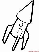 Rocket Coloring Pages Outline Aliens Clipart sketch template
