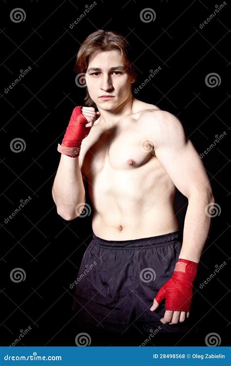 ready  fight stock photo image  masculinity fighting