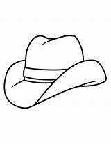 Hat Cowboy Coloring Colouring Hats Pages Outline Printable Line Drawing Cowgirl Winter Color Getcolorings Clipart Popular Clipartmag Getdrawings Comments sketch template