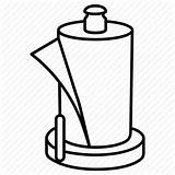 Towel Paper Papel Para Colorear Kitchen Holder Drawing Icon Enrollado Cleaning Getdrawings Iconfinder Kindpng sketch template