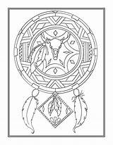 Navajo Mandalas sketch template