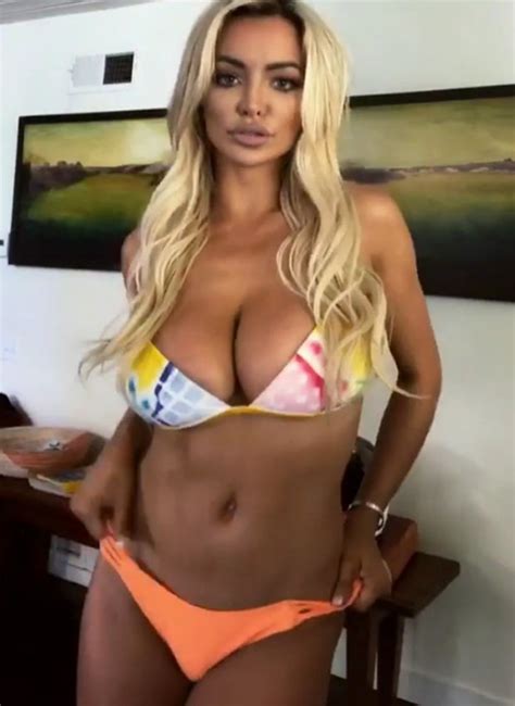 Lindsey Pelas Naked Ambition Instagram Babe Shakes Sexy