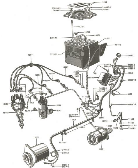 image ford wiring diagram ford naa  jubilee wiring diagram ford wiring diagram