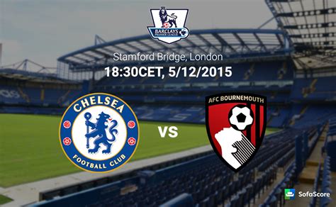 chelsea  bournemouth match preview  stream info