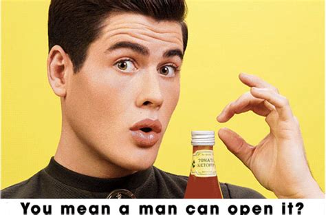artist reverses gender roles in sexist vintage ads to give