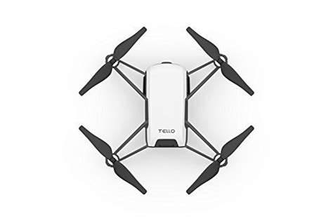 white dji tello drone  mp hd camera p wi fi fpv  flips bounce mode quadcopter  price