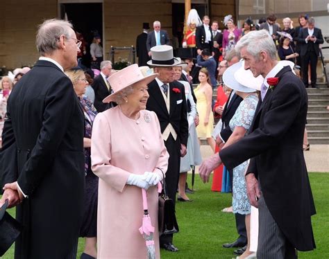 The Queen And Prince Philip Host First Garden Party Of The Year With
