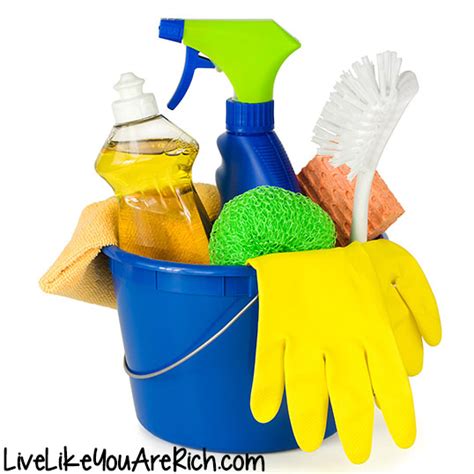 clever cleaning tips  increase efficiency     rich