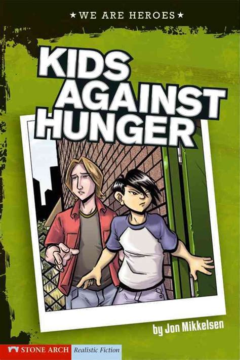 kids  hunger realistic fiction childrens books