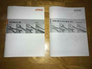 ms   ms ms stihl service workshop repair parts list diagram manual ebay