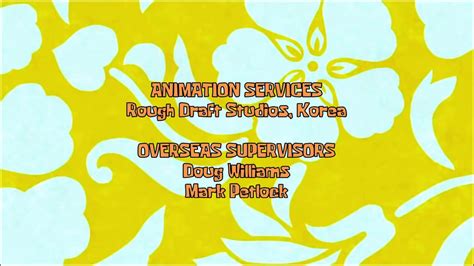 spongebob  credits remastered youtube