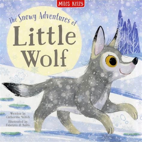 snowy adventures   wolf