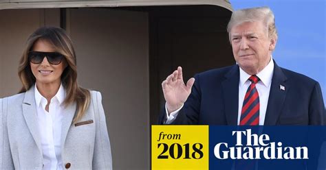 trump arrives in helsinki for meeting with putin video us news