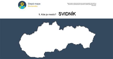 slepa mapa slovenska zavreta skola ako ucit doma