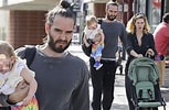 Image result for Russell Brand and wife and Kids. Size: 153 x 100. Source: www.dailymail.co.uk