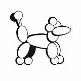 Balloon Animal Clipart Graphics Abigail Portfolio Clip Animals Cliparts Library Dog Vector Graphic Clipground Favorites Add sketch template