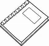 Notebook Drawing Clipart Clip Cliparts Library sketch template