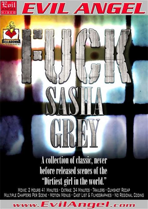 fuck sasha grey 2010 evil angel belladonna adult dvd empire