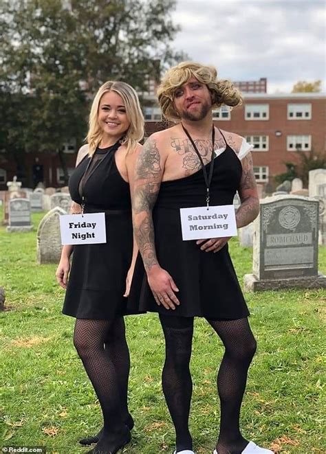 these amazing couples who went all out for their hallowen costumes