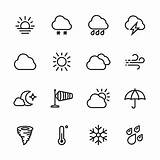 Weather Outline Wetter sketch template